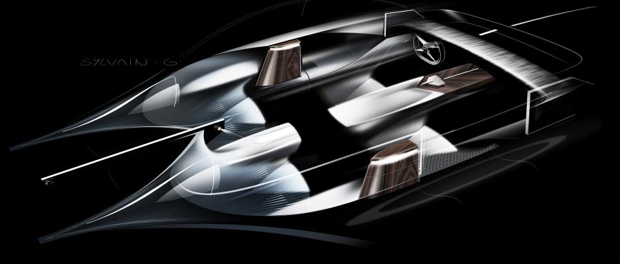 Эскиз DS Aero Sport Lounge Concept 2020 года  (фото 20 из 68)